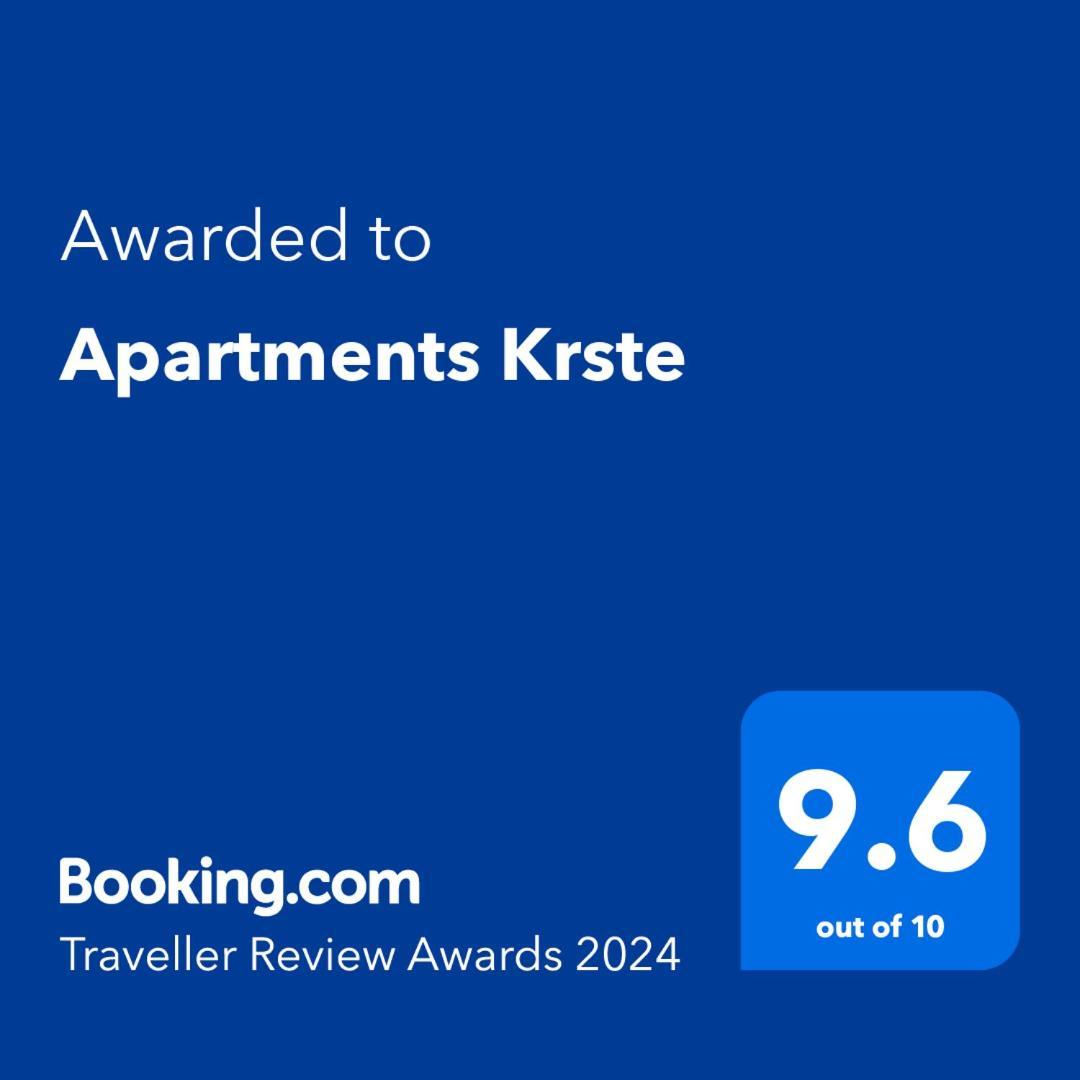 Apartments Krste Trpeytsa Extérieur photo